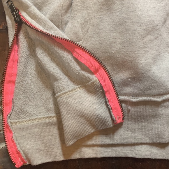 Ocean Drive Gray Hoodie - Picture 6 of 8